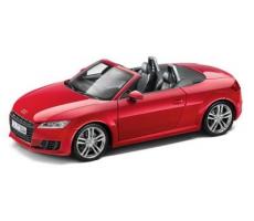 Модель автомобиля Audi TT Roadster, Tango Red, Scale 1:18